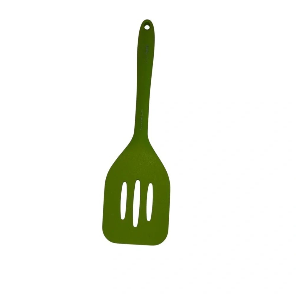 Faberware colourworks green silicone spatula turner like new